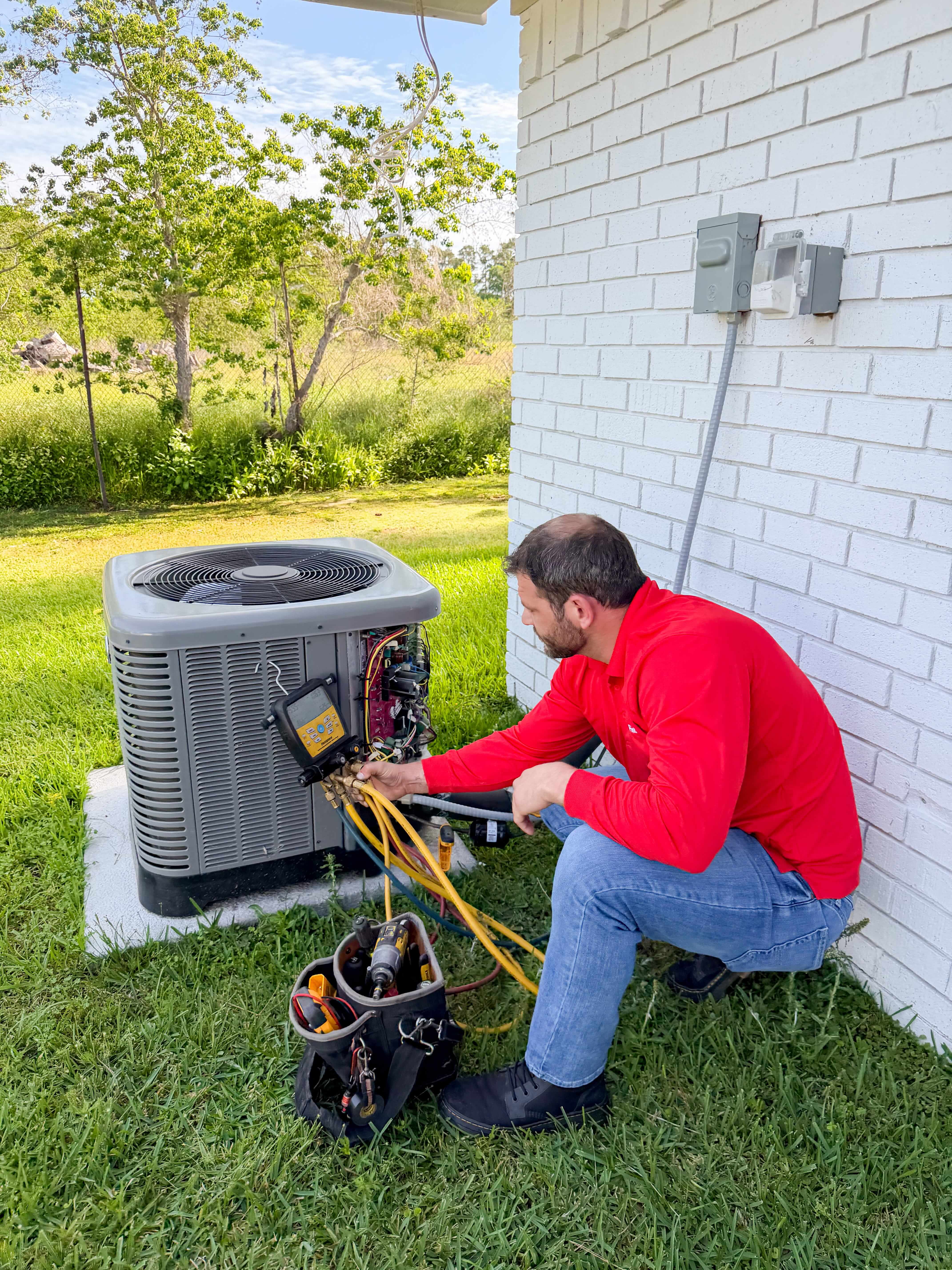 AC Unit Installation